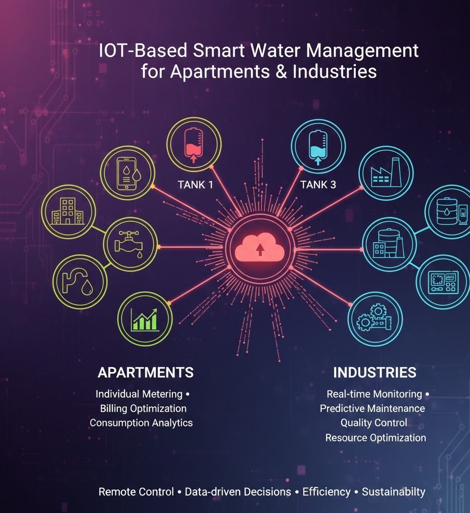 IoT-Based Smart Water Management for Apartments & Industries in India ...